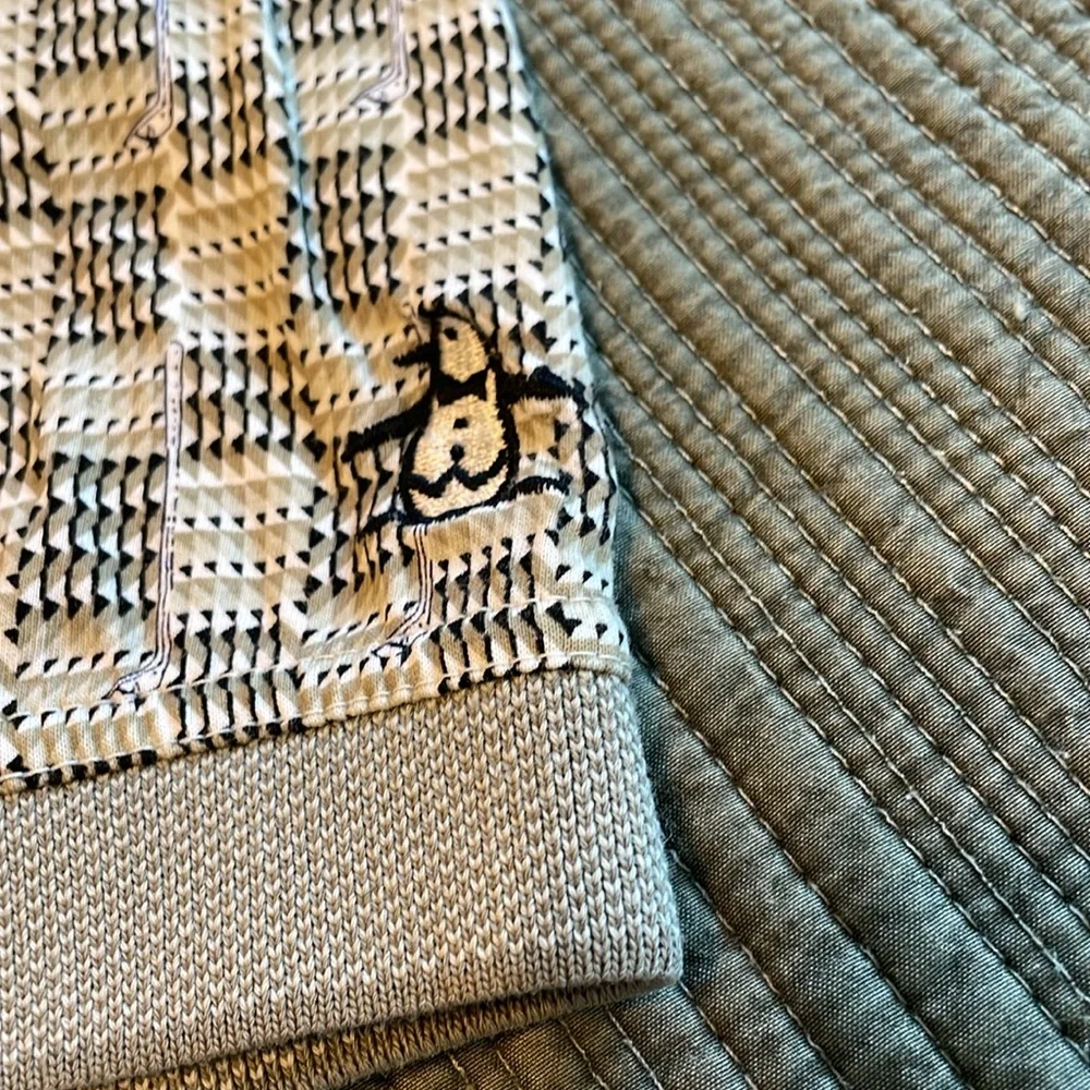 Vintage Munsingwear Grand Slam golf polo in 100% cotton. Men M. Like new, sharp! - Picture 7 of 12